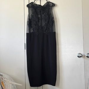 Sexy Black Cocktail/Evening Dress